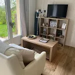 Semesterbostad Avec Vue Imprenable Sur La Campagne Courgains