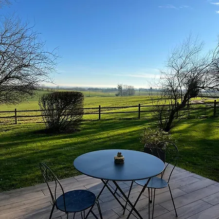 Vakantiehuis Avec Vue Imprenable Sur La Campagne