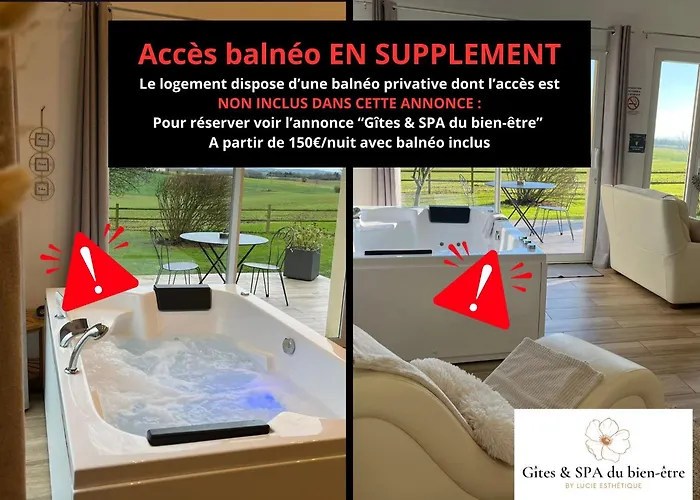 Avec Vue Imprenable Sur La Campagne Courgains